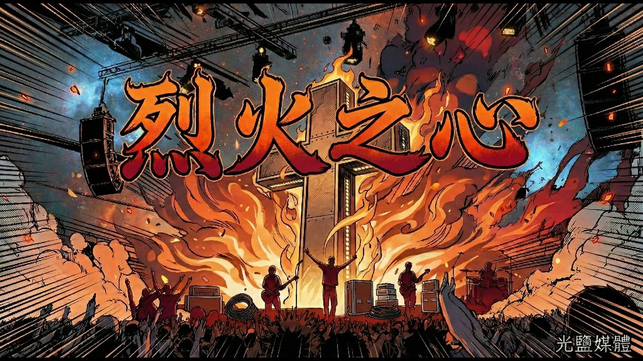 🔥《烈火之心》火熱敬拜點燃愛主的心🔥宣告這世代大復興!