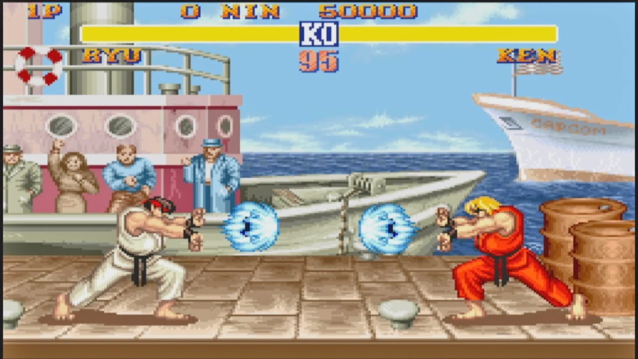 Street Fighter 2 The World Warrior SNES Level 7 PAL version Longplay