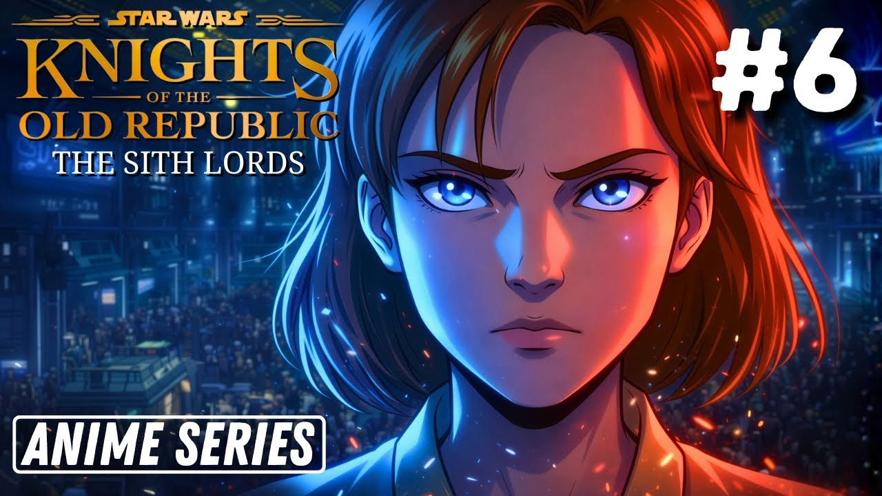 KOTOR: The Sith Lords | Star Wars Anime Series | Episode 6