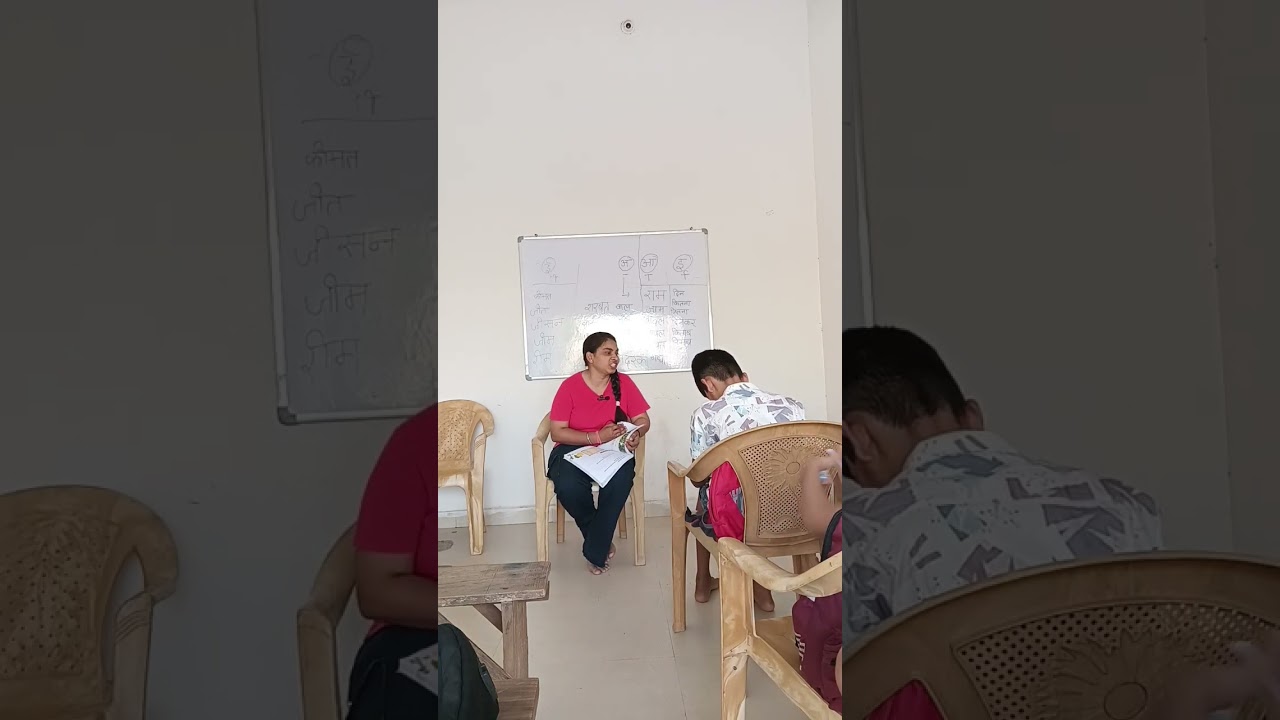 hindi ki class by Shivani mam #theelevateinstitute #shivanimam #viralshort