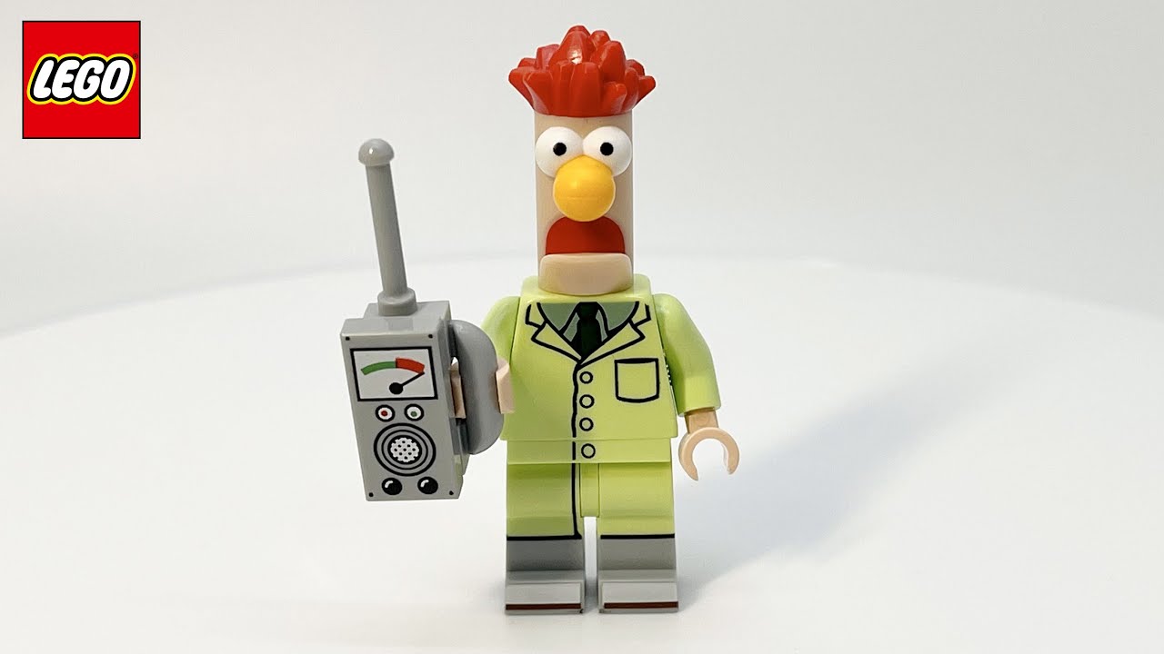 LEGO Beaker - Minifigure in the Muppets, Collectible Minifigure Series 71033