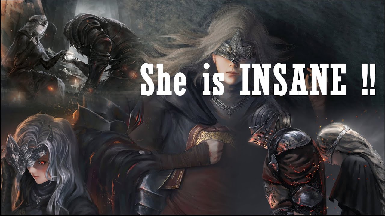 I coach an Egirl to play Dark Souls 3 : She hardswap me after 1h !?!