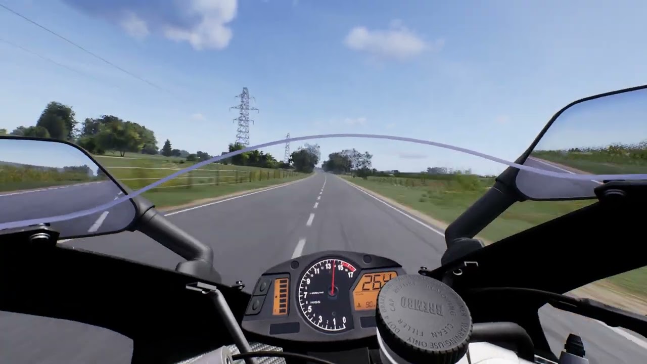 Vyrus 986 M2 Strada 2017 TOP SPEED | RIDE 5