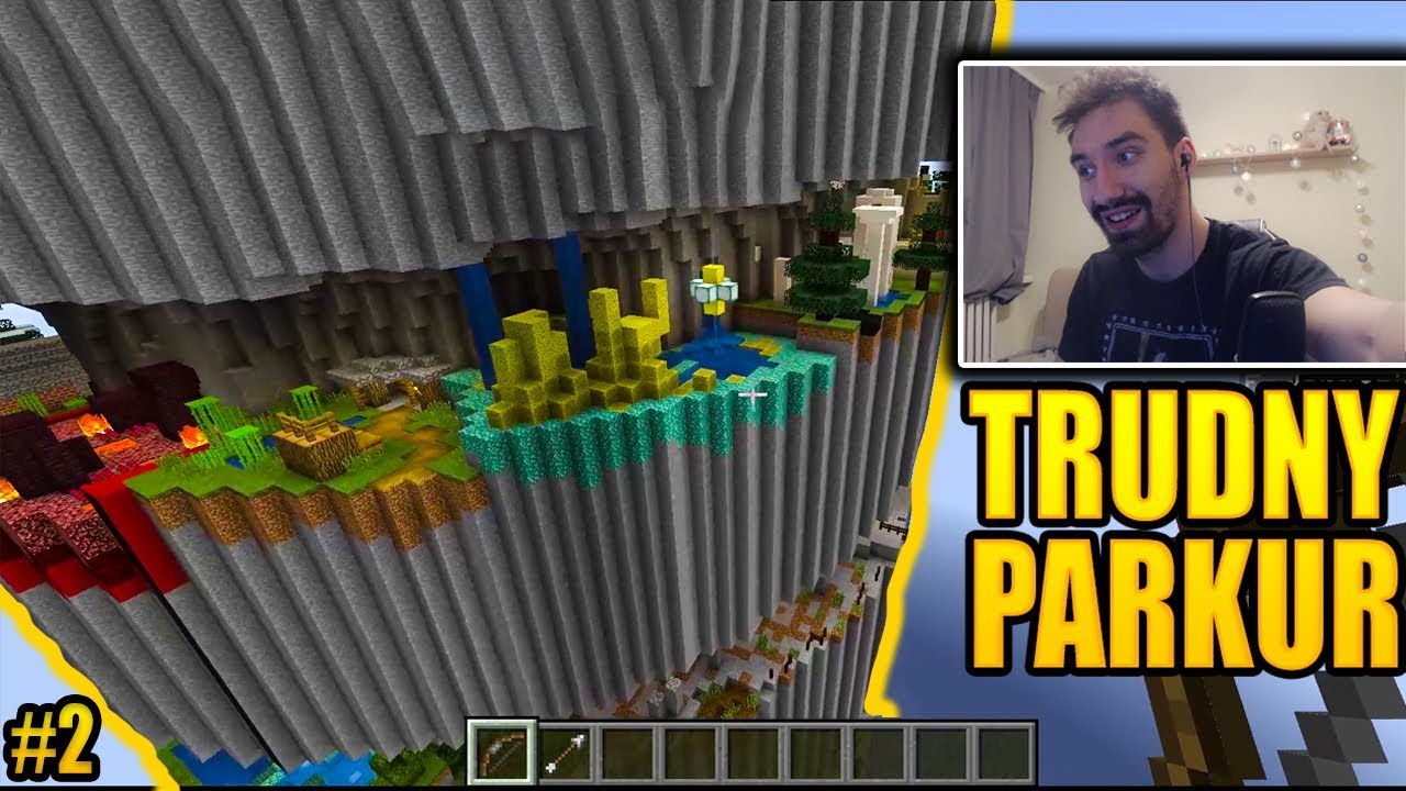 OKAZAŁO SIĘ ŻE PARKUR W MINECRAFT NIE JEST TAKI ŁATWY JEDNAK | SPEEDRUN #2