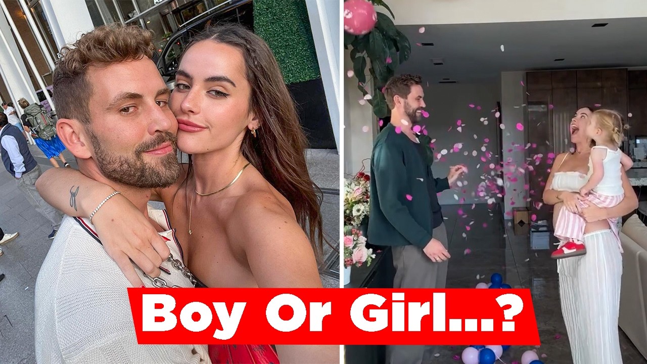 Nick Viall And Pregnant Wife Natalie Joy Reveal Gender Of Their Twins Baby