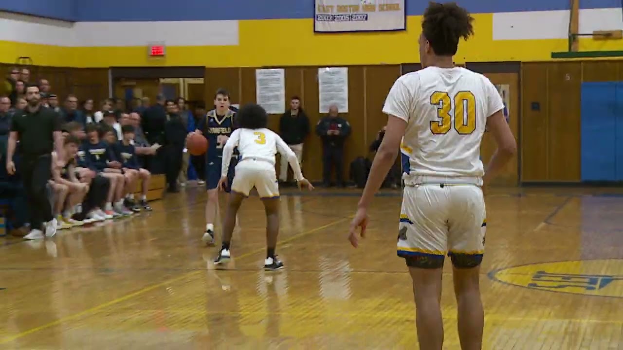 Lynnfield Varsity Basketball 54 vs East Boston 56 - 03/01/23 - MIAA Division 3 Playoff Game