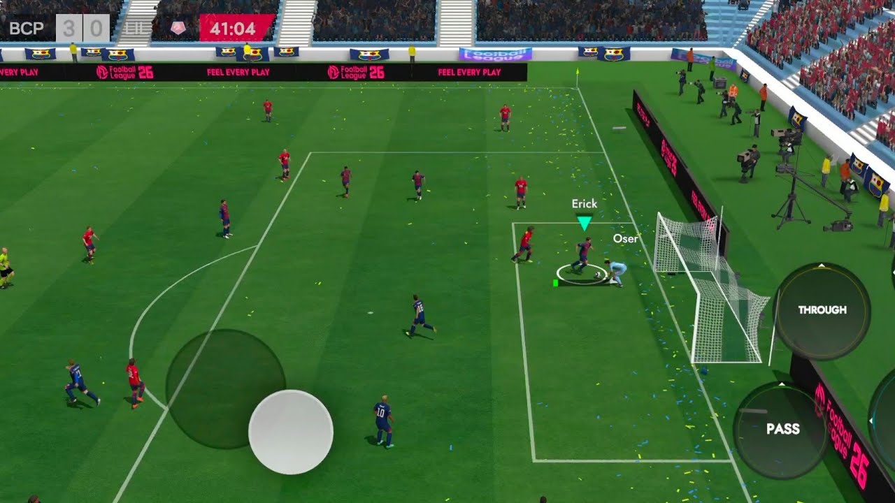 Football League 2026 - European Champions Cup - Barcelona vs Lille