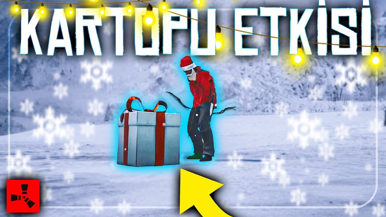Rust - KARTOPU ETKİSİ