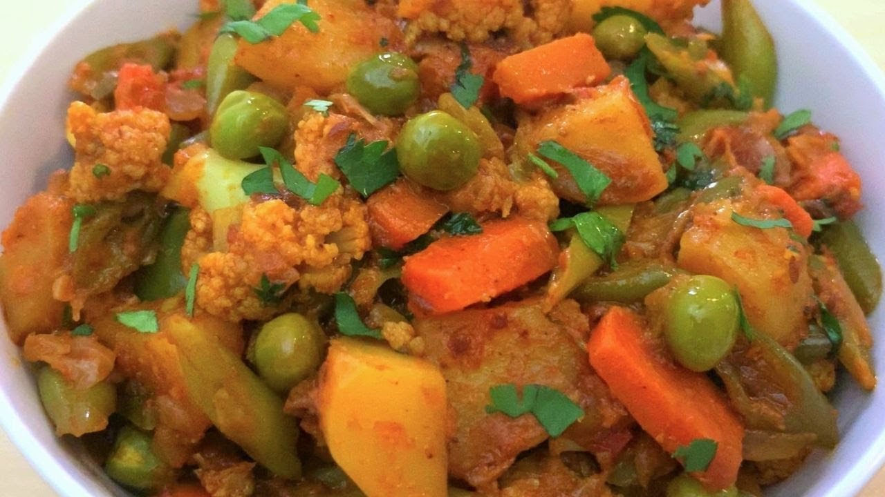 Mix Vegetable Curry | Mix Veg Recipe | Mix Vegetable Subji