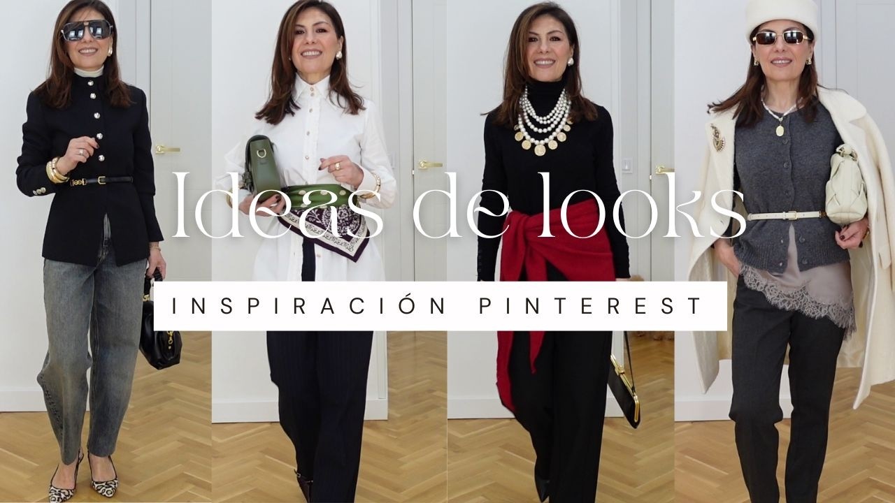 Recreando looks de Pinterest