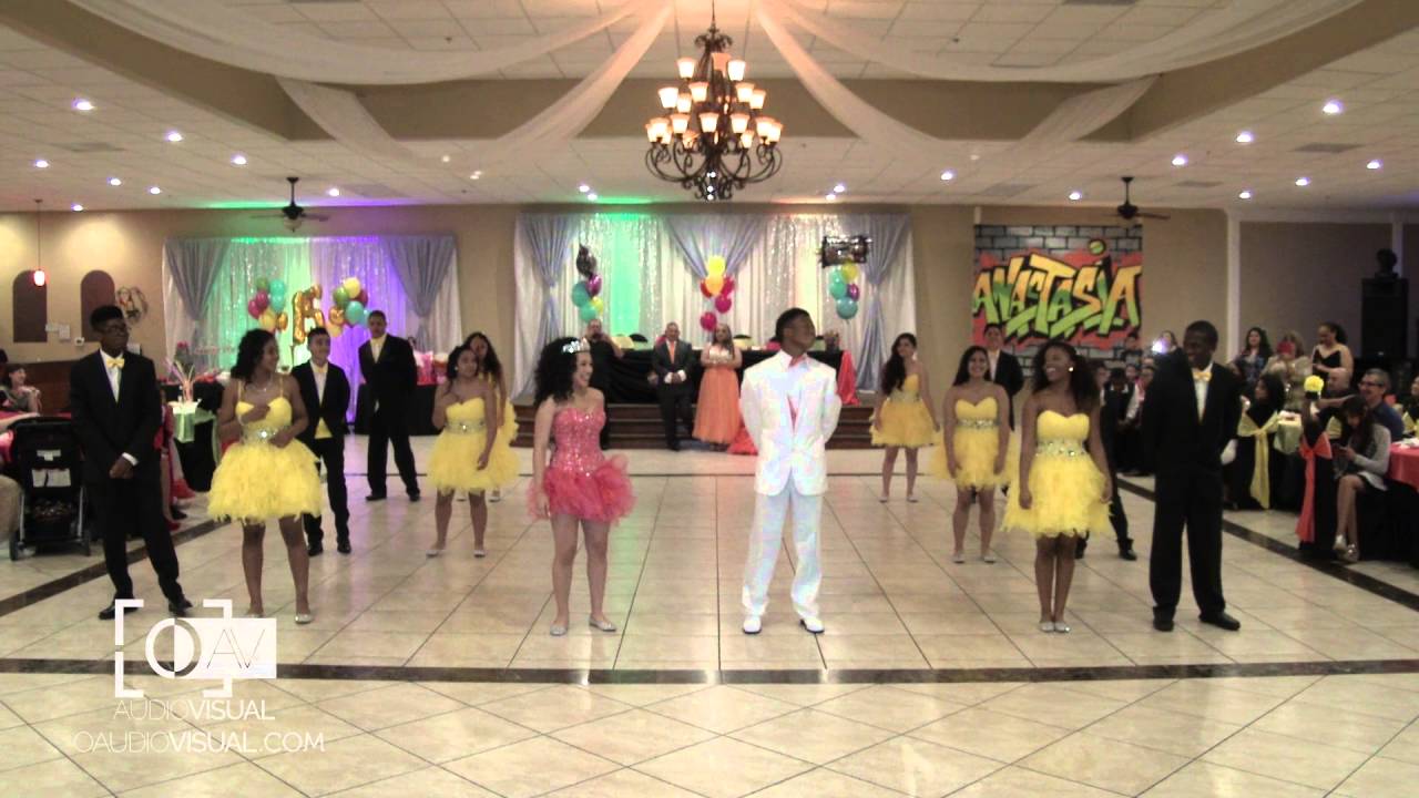 Elia's Quince Formal Dance