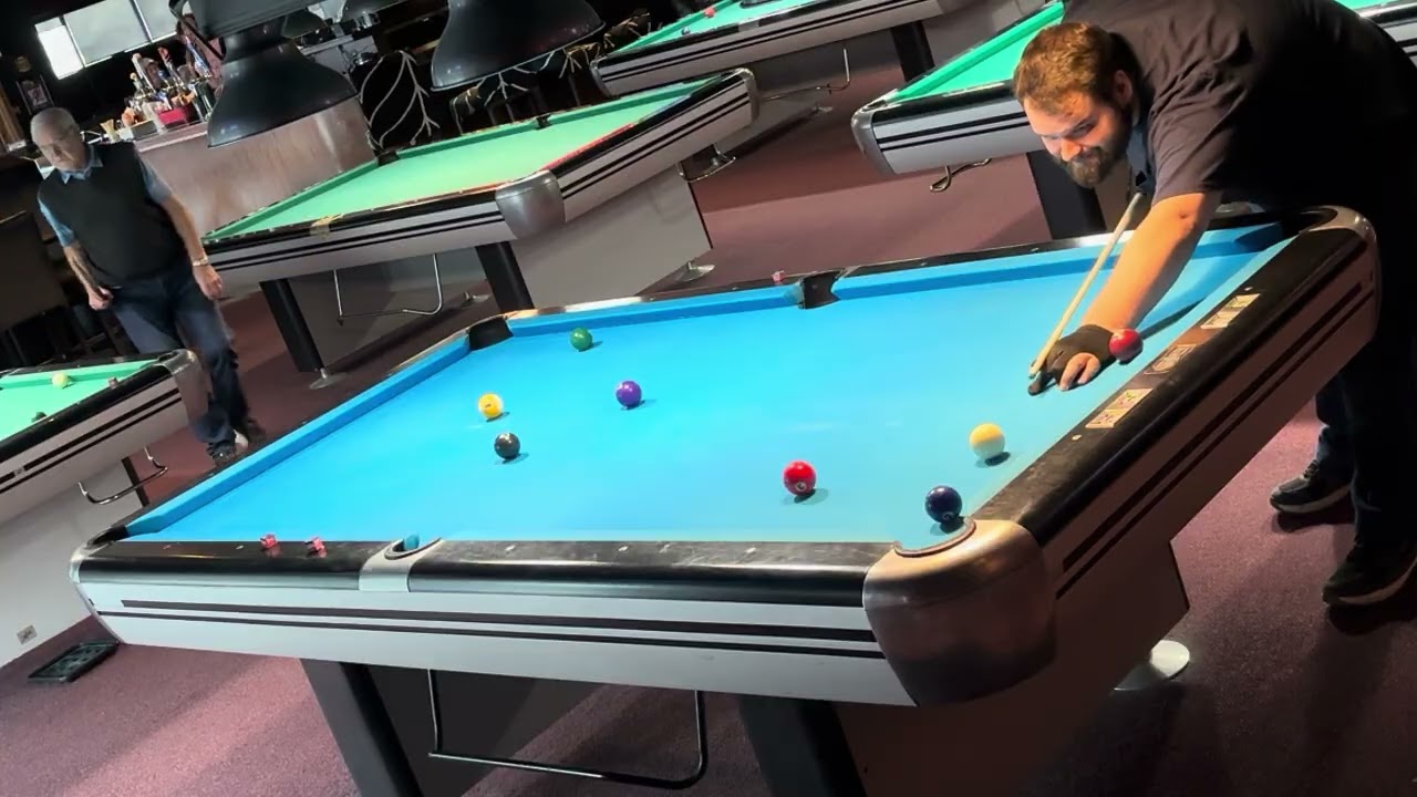 9-BALL MADNESS BROTHER BILLIARDS 