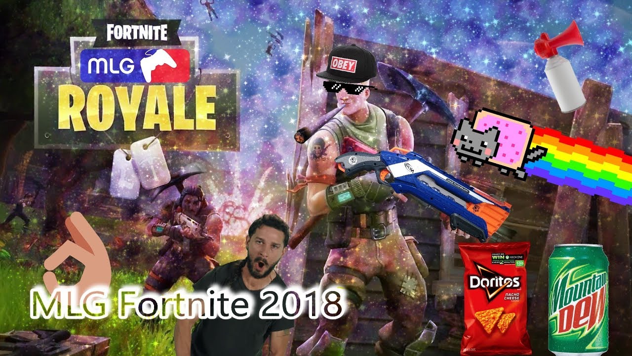 MLG Fortnite 2018