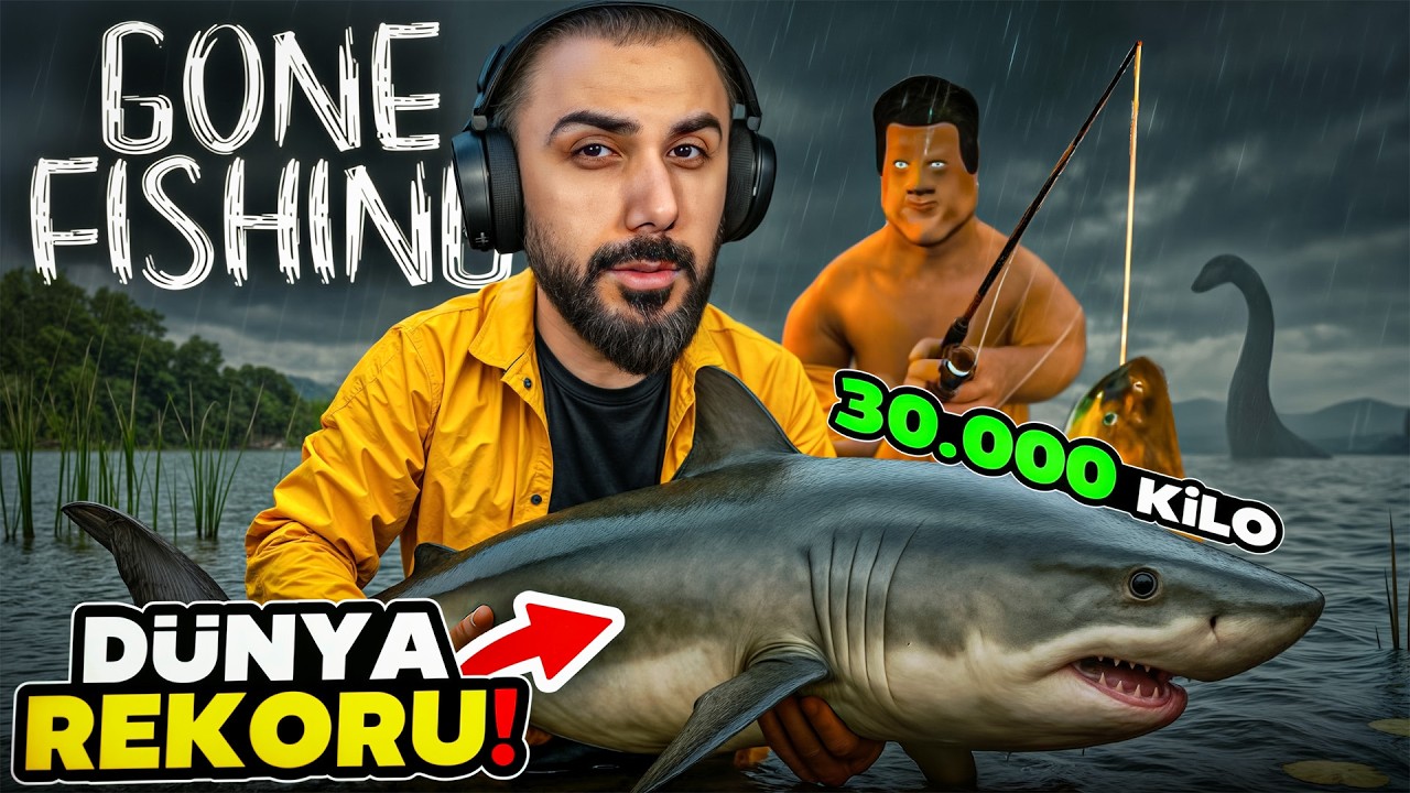 YENİ HARİTADA REKOR KIRIP D&Uuml;NYA SIRALAMASINA GİRDİK! GONE FISHING