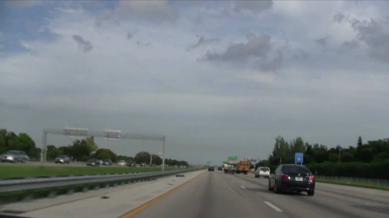 I-595 East (FL), Ft. Lauderdale