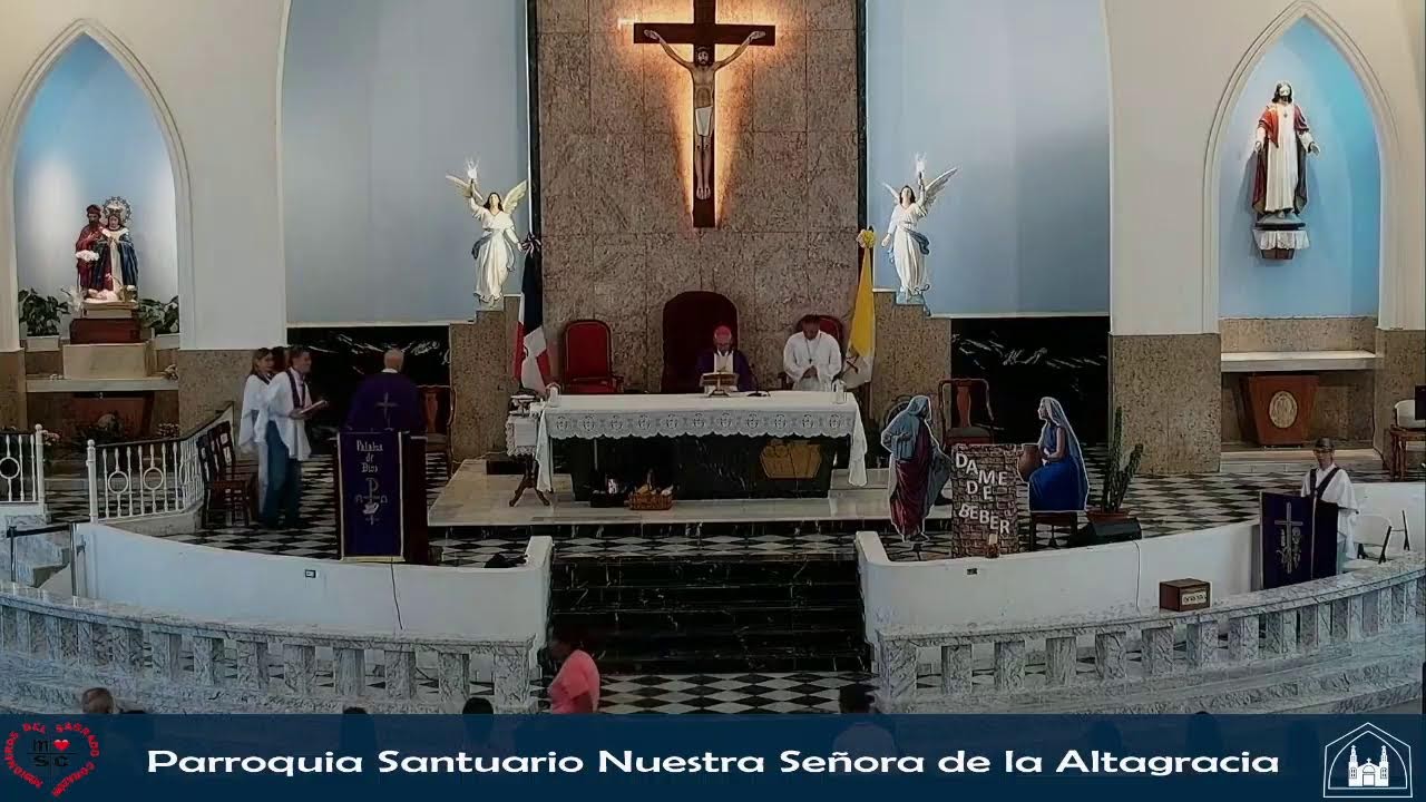 Celebración Eucarística del 15/03/2026 IV Domingo de Cuaresma Preside Mons. Valentín Reynoso