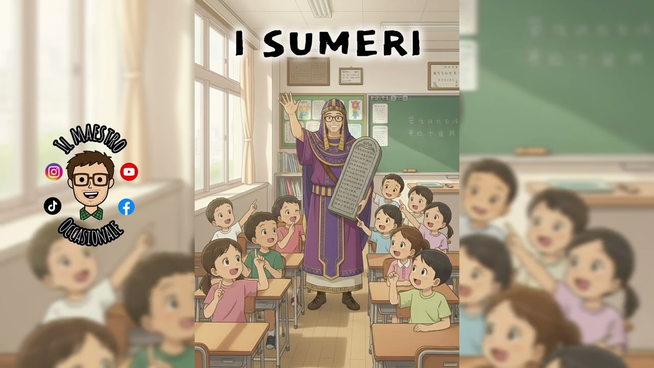 I SUMERI - Il maestro occasionale