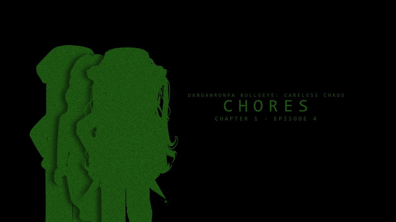 Chores [Chapter 1 - DBCC]