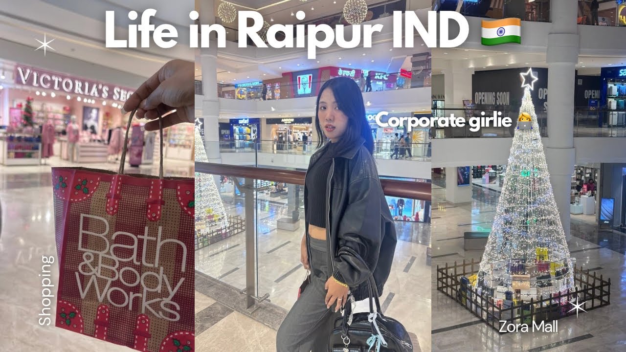 Life in Raipur | Balancing Work Life, Zora Mall &  Watched Dhurandhar Movie 🍿🎬