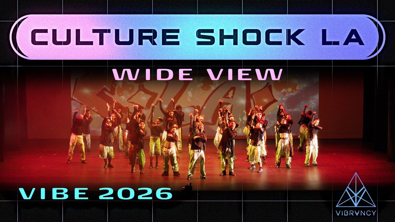 Culture Shock LA | VIBE 2026 [@VIBRVNCY Wide View 4K]