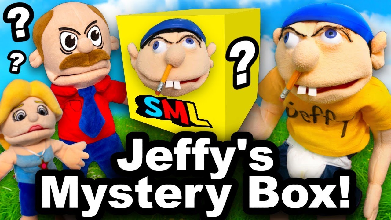 SML Parody: Jeffy's Mystery Box!