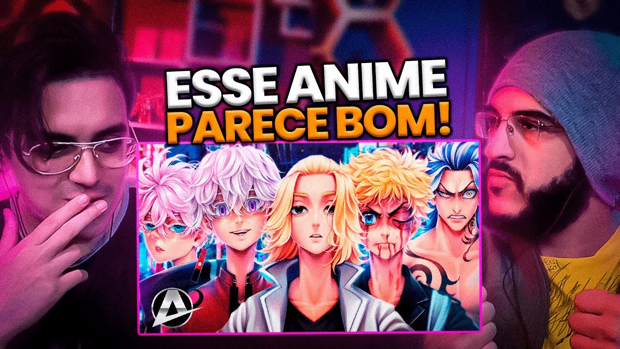 TEM UM BRASILEIRO NO ANIME? | Lideres, Tokyo Revengers (AniRap)