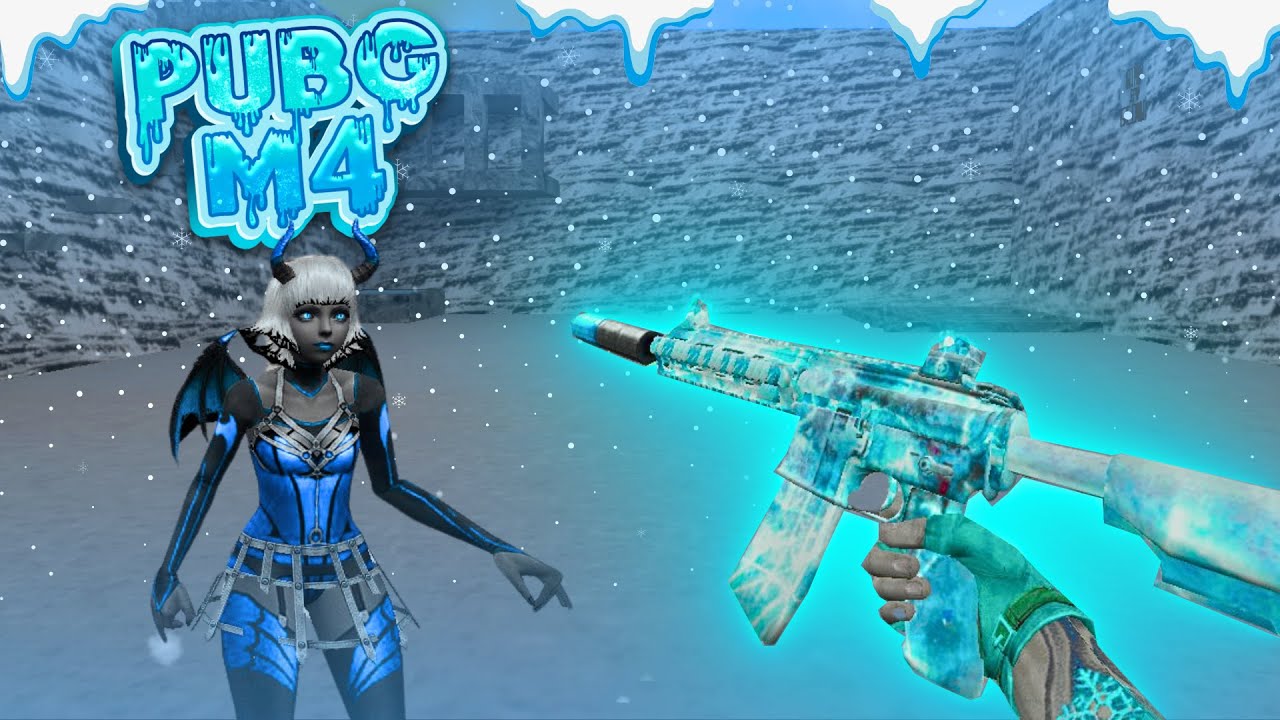 PUBG | M416 Glacier | BUXNA ZOMBIE PLAGUE | CS.16