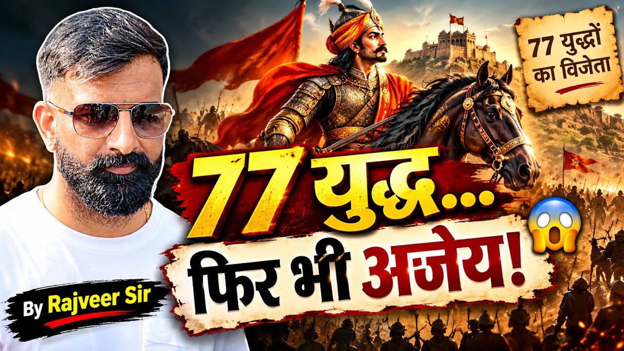 राजा मानसिंह-प्रथम | 77 युद्धों का विजेता | जिससे अफगान में डरते हैं लोग ☠️🗡️History By Rajveer Sir 