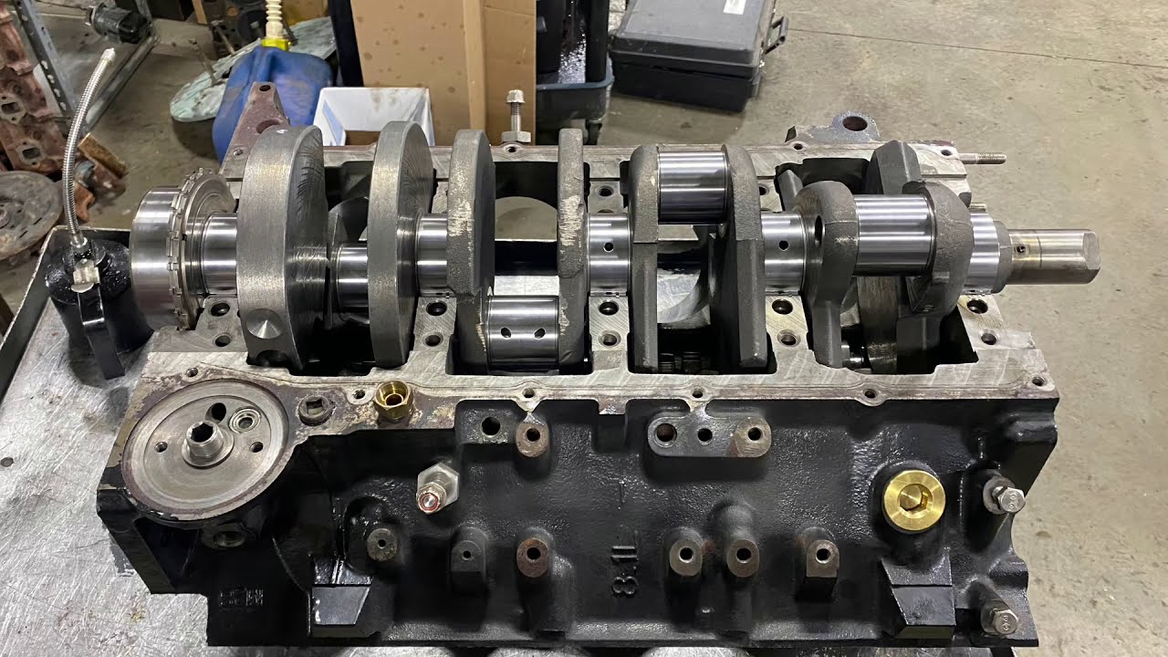 Mercruiser 8.1 496 Horizon Engine Overhaul