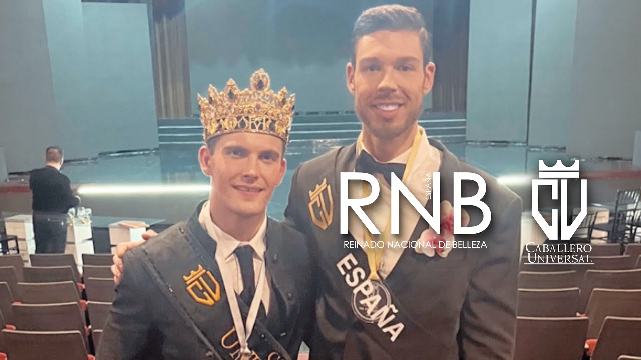 FINAL | Caballero Universal 2022 | Pablo Estrada | Mister RNB España 🇪🇸
