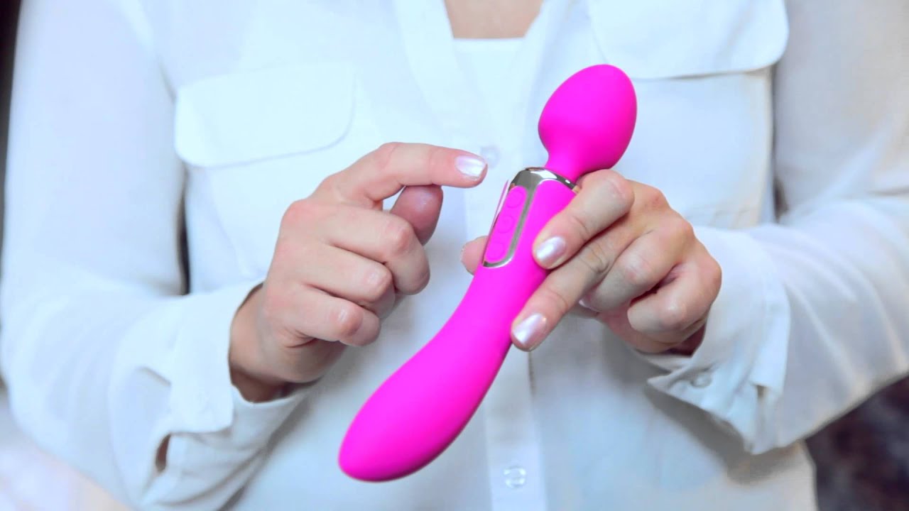 Leten Dual Function Wand Vibrator