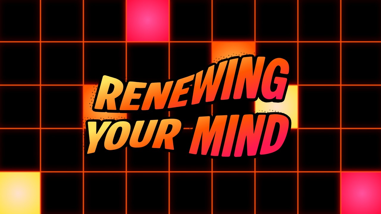 Renewing Your Mind // Curtis McGinnis (Crossroads)