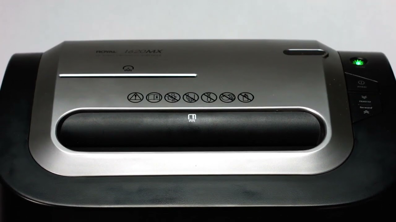 Royal 1620MX CrossCut Shredder