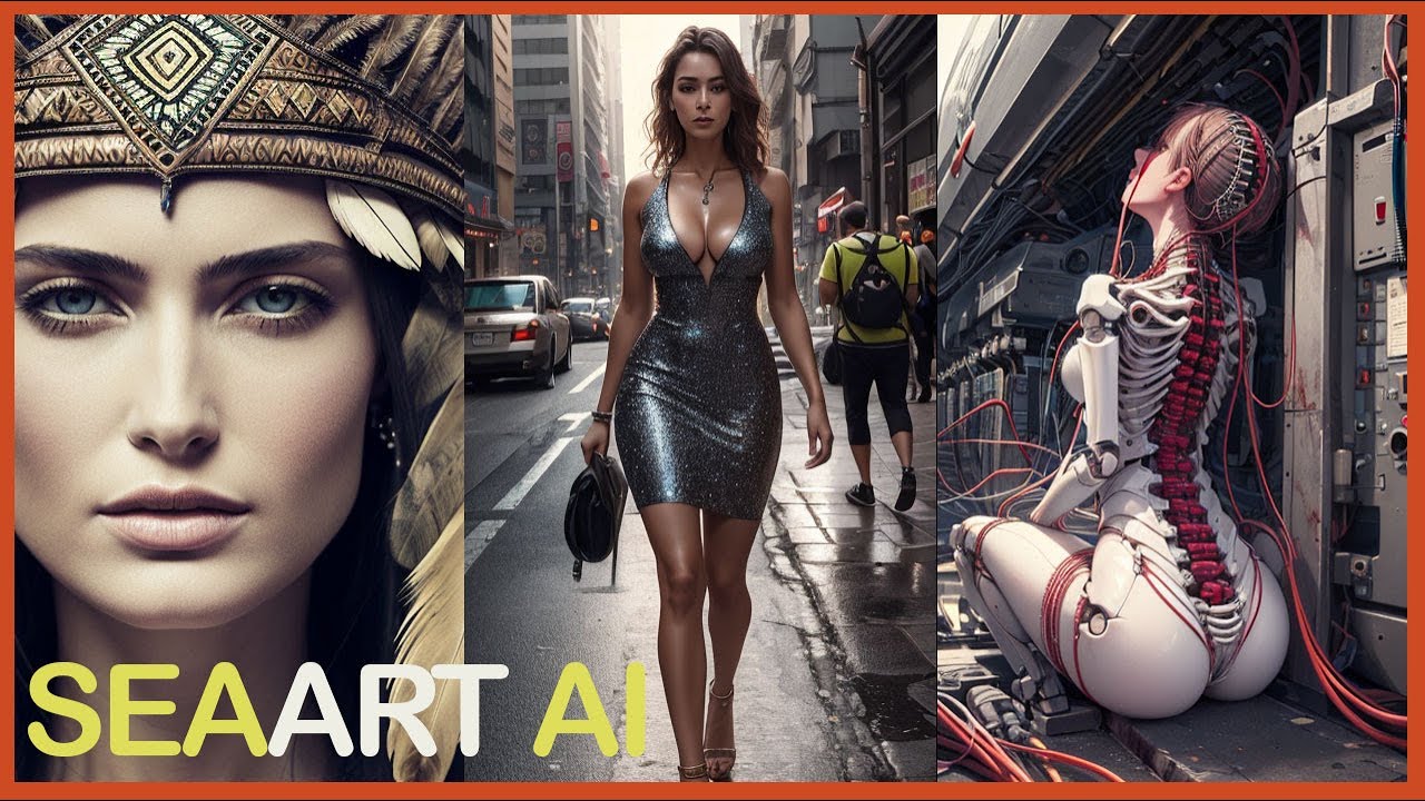 TUTORIAL SEA ART AI -NO Midjourney | GRATIS fase Beta