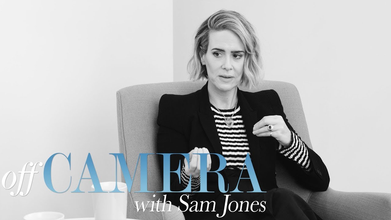 Sarah Paulson Still Hasn't Seen American Crime Story!