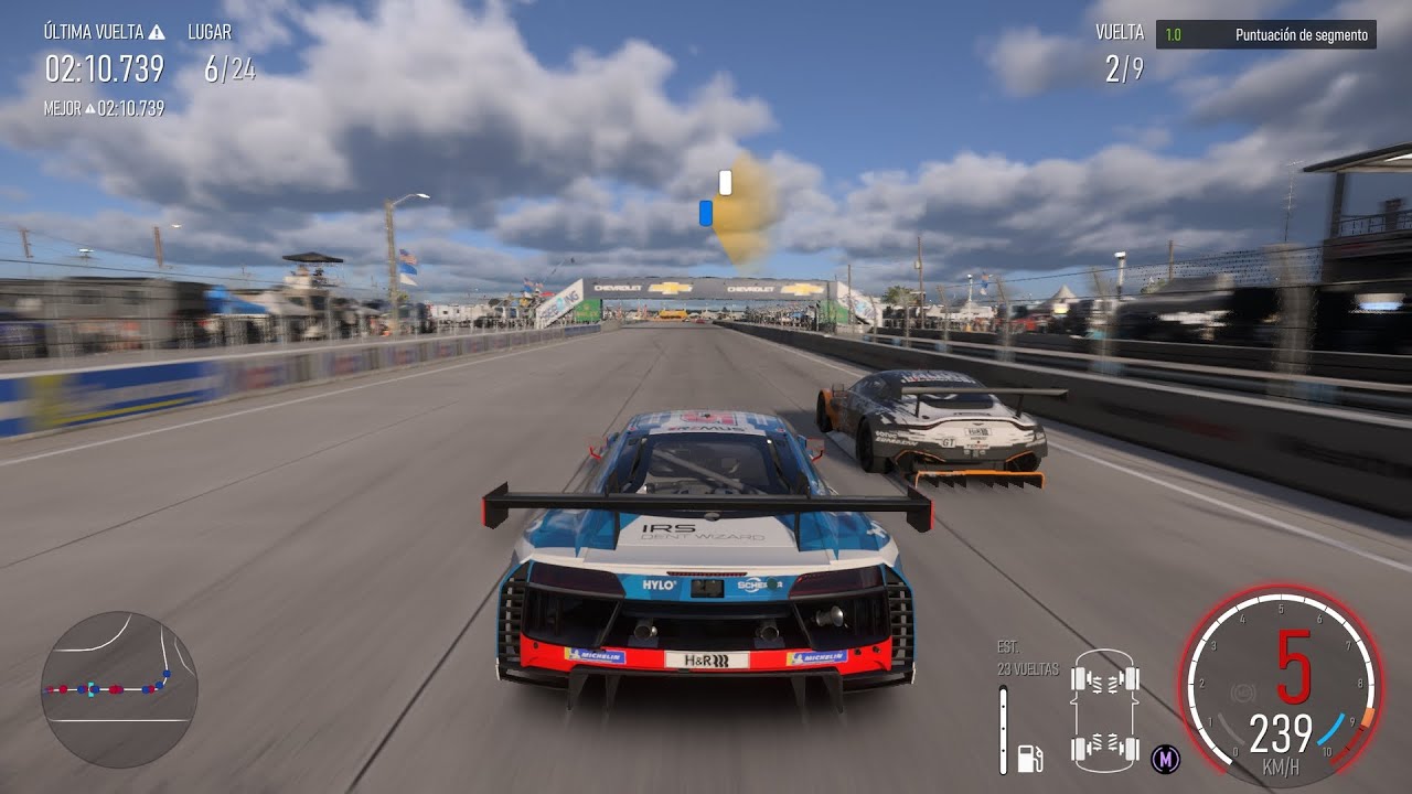 Sebring Forza Motorsport 2023 | Audi R8 GT3 