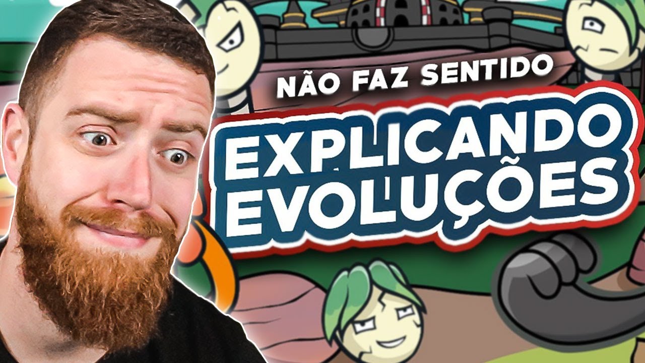 Luba reage a Lógica das evoluções mais estranhas de Pokemon (Kaka)