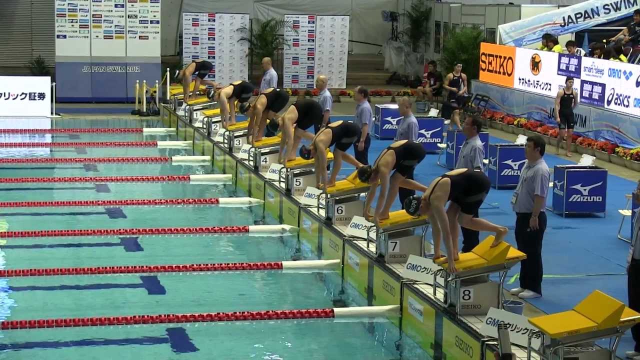 Swim 星奈津美 (200m バタフライ 予選) 日本選手権競泳2012-404