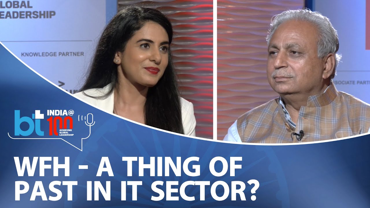 CP Gurnani's Candid Take On Moonlighting, Work From Home & IT Sector Slowdown