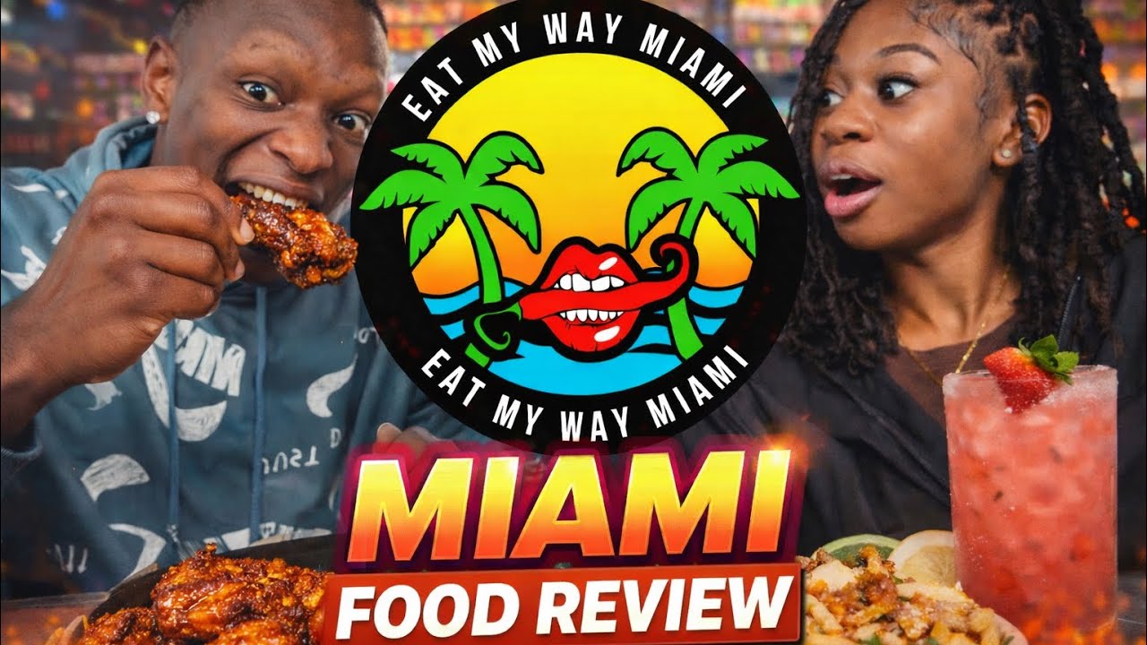 We Tried Eat My Way Miami 🍗🔥 Miami Food Review