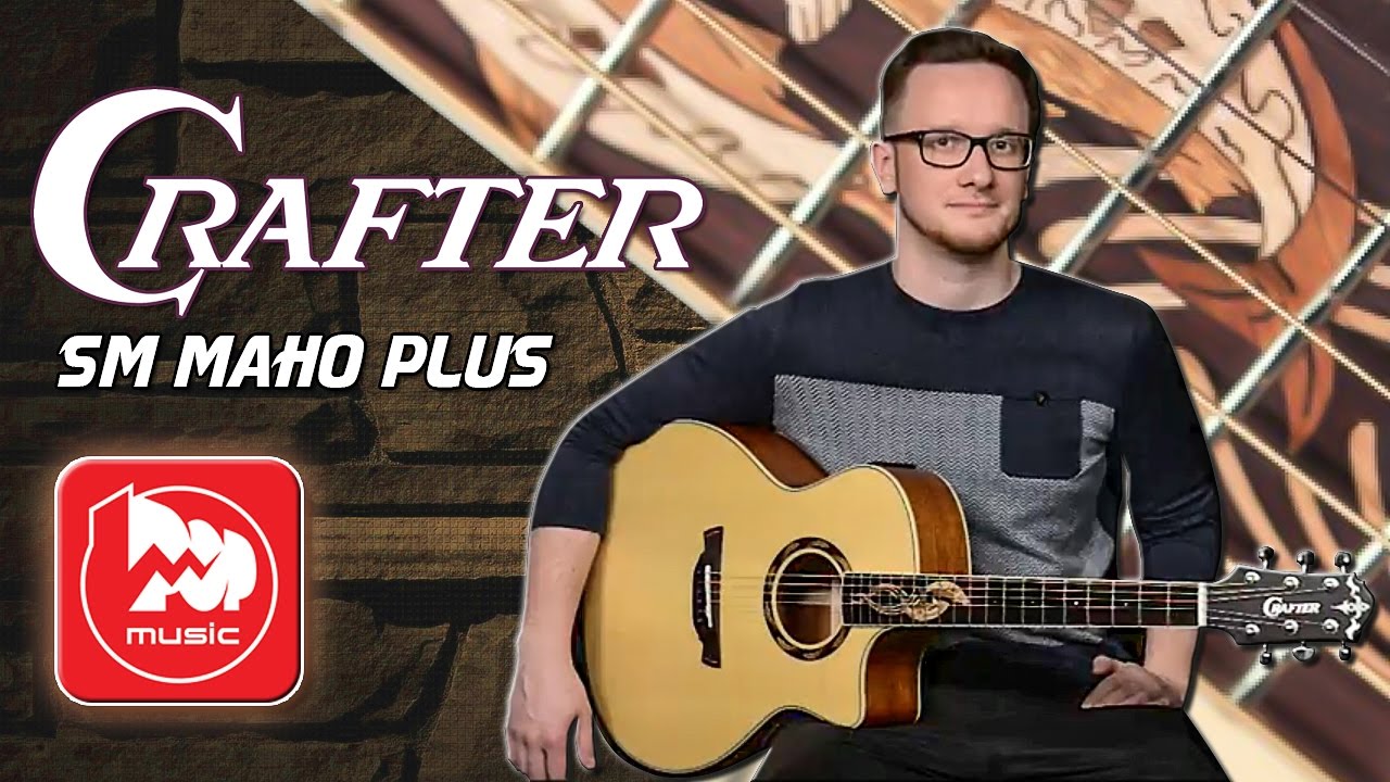 CRAFTER SM Maho Plus - дорогая корейская электроакустика