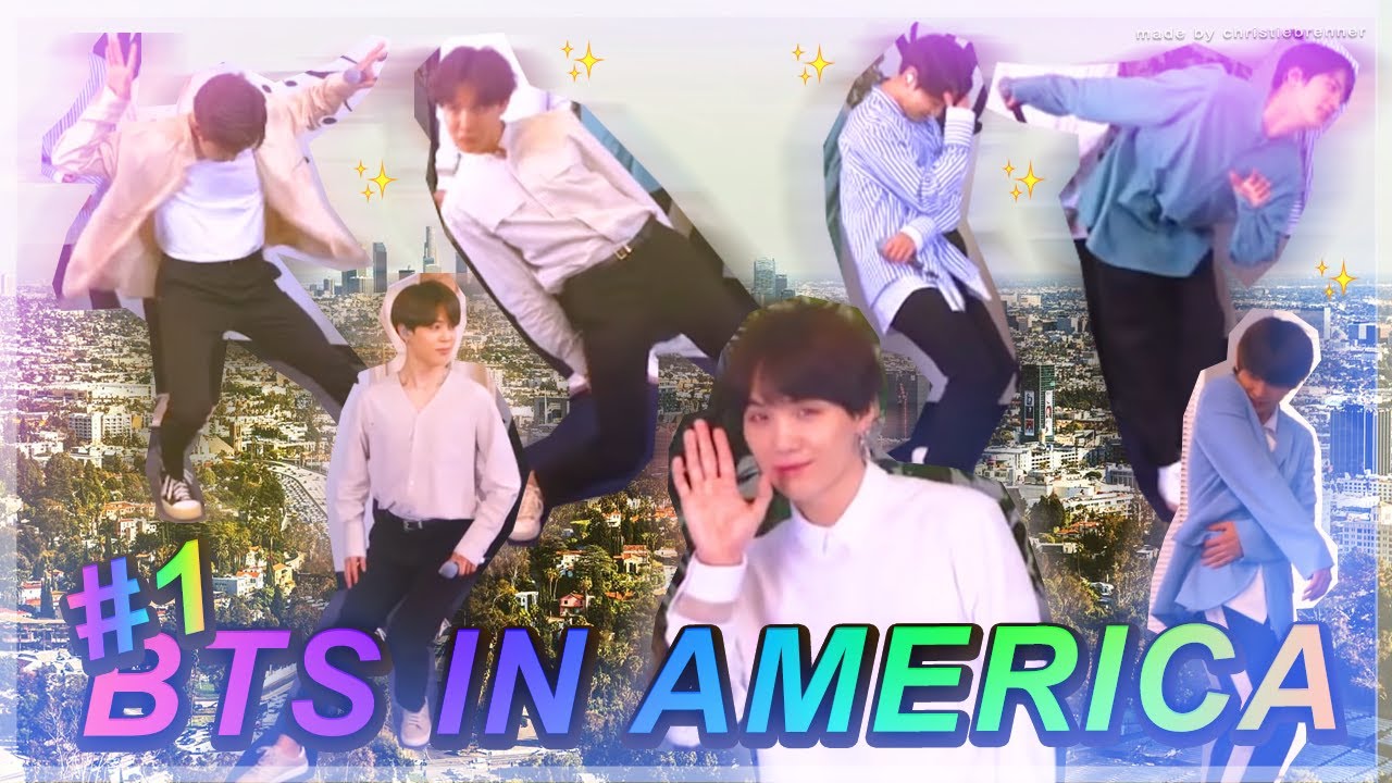BTS IN AMERICA ON CRACK 2018 PT1