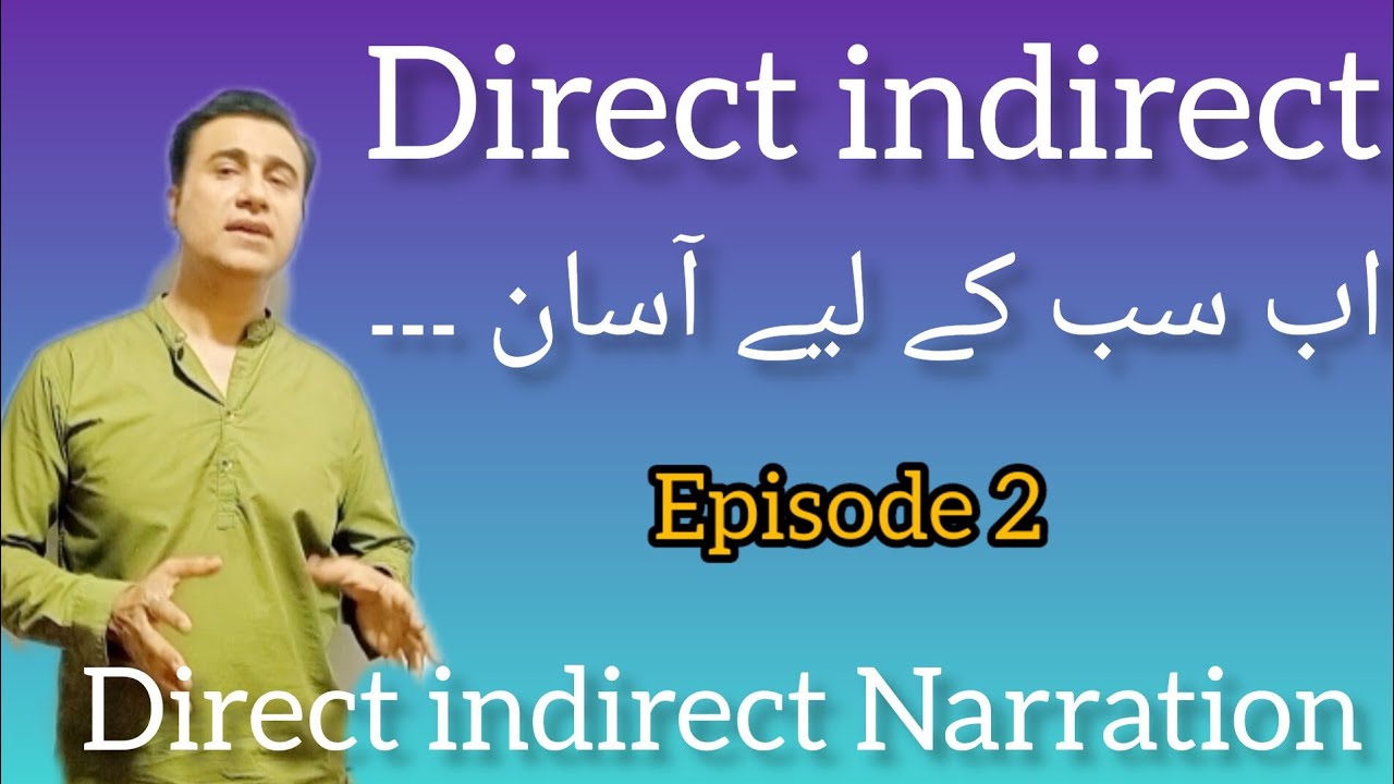 Indirect indirect rules part 2 zeeshan info