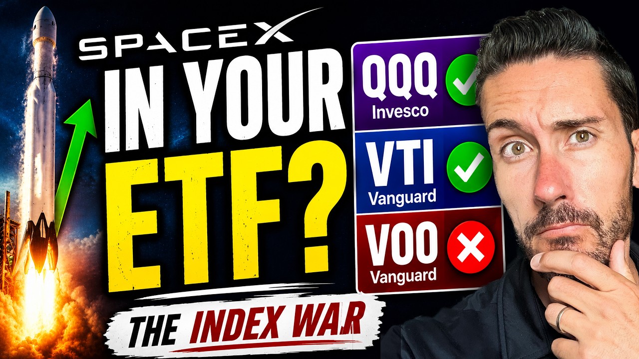 SpaceX только что изменила ваш ETF-портфель (хотите вы того или нет)