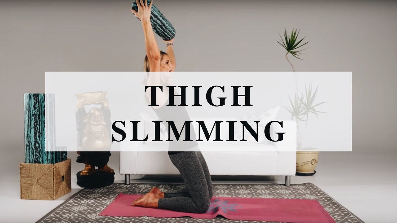 Foam Rolling for Thigh Slimming!