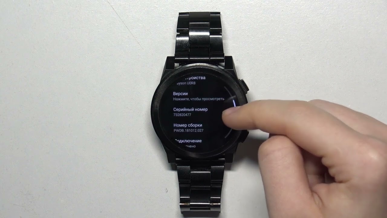 MICHALE KORS GRAYSON N1K8 | Как узнать серийный номер часов MICHALE KORS GRAYSON N1K8
