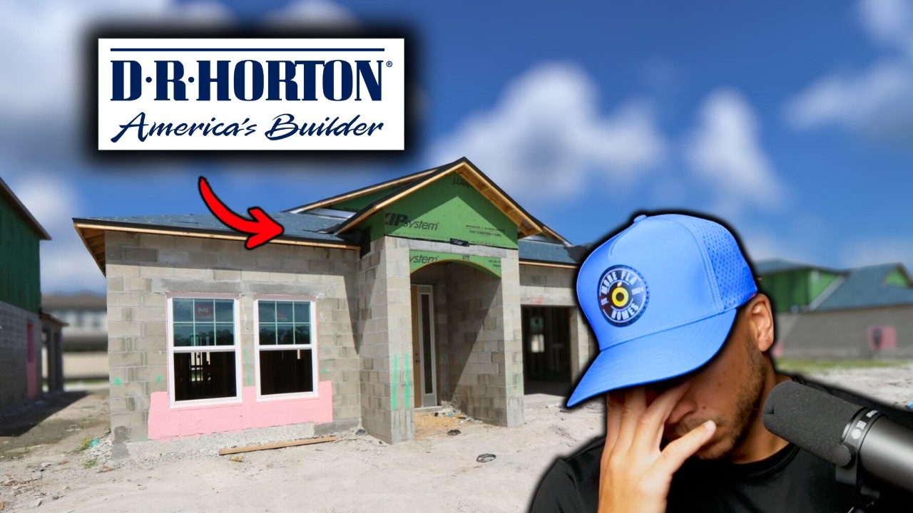 ПЕРЕД покупкой дома от DR Horton Homes...