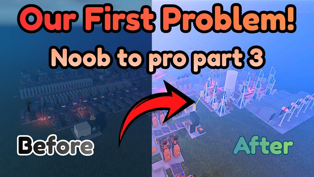 Our first problems! | Noob to pro episode 3