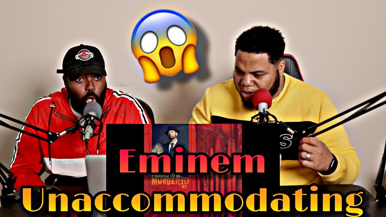 Eminem - Unaccommodating (ft. Young M.A) Reaction