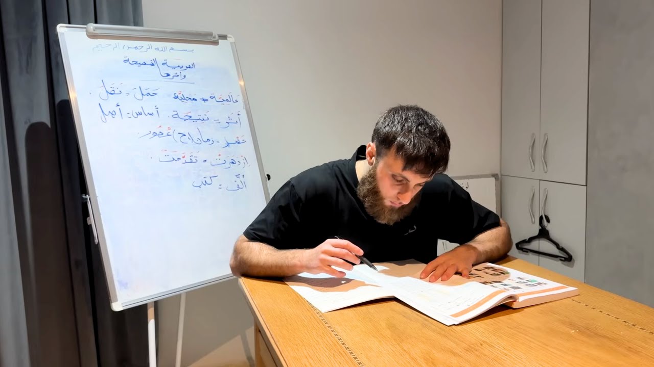 day in my life studying arabic in egypt